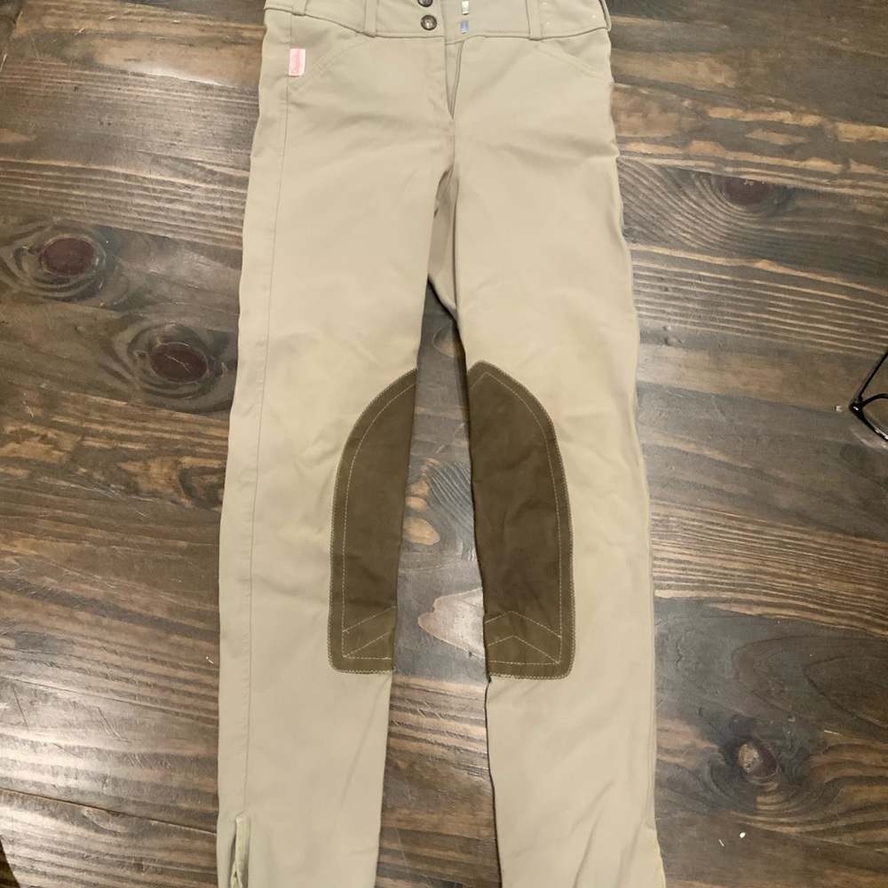 The Tailored Sportsman Trophy Hunter Breeches Ladies 22 Long